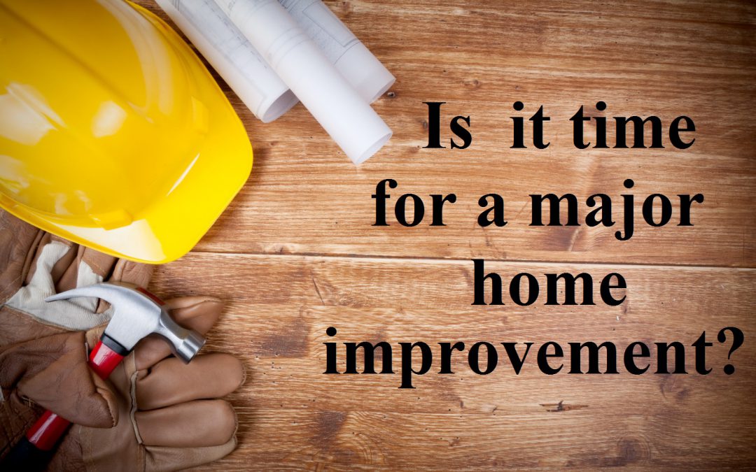 What Is Considered A Major Home Improvement