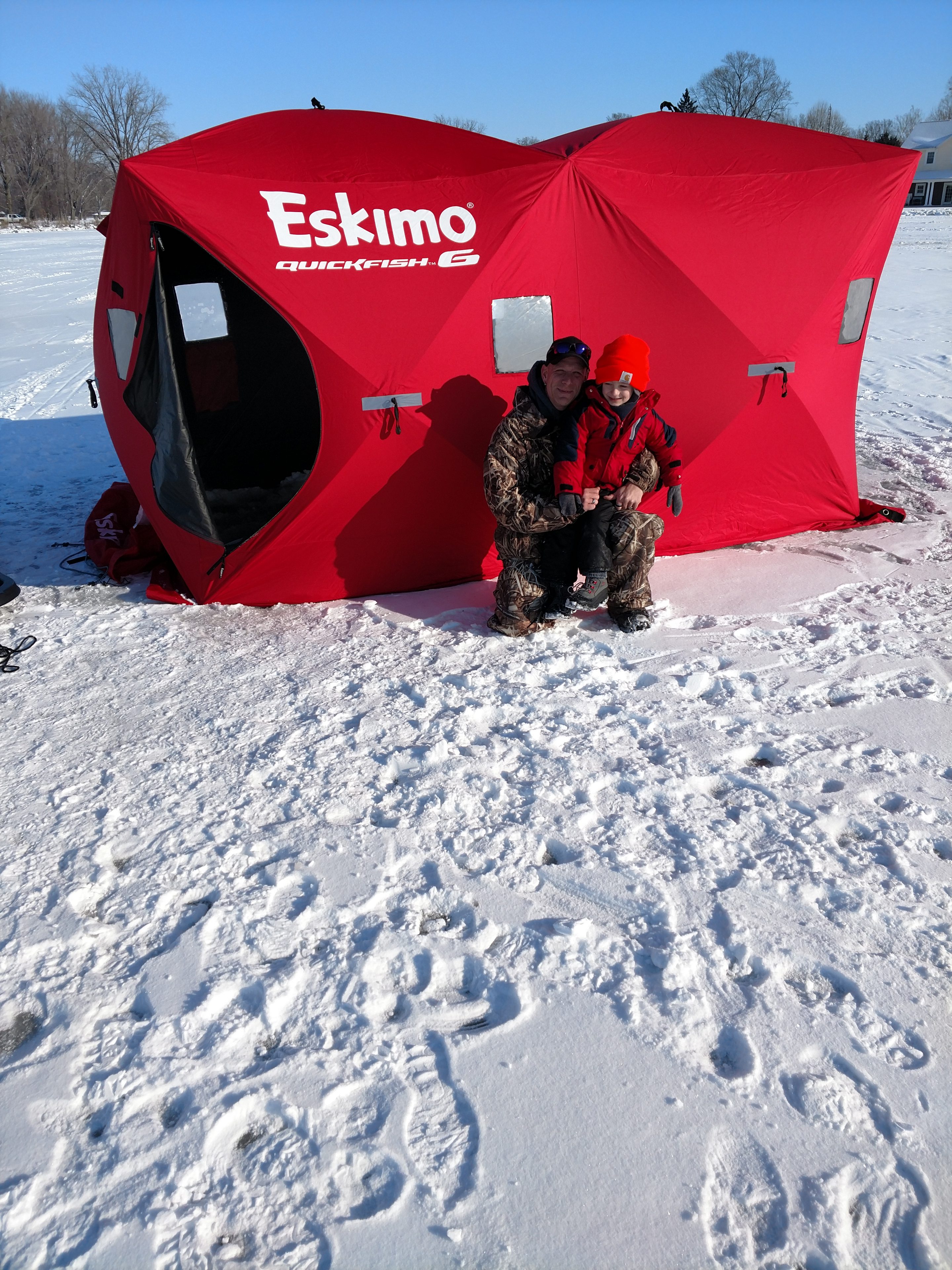 Ice Fishing | Dependable Construction & Remodeling | Fairborn OH