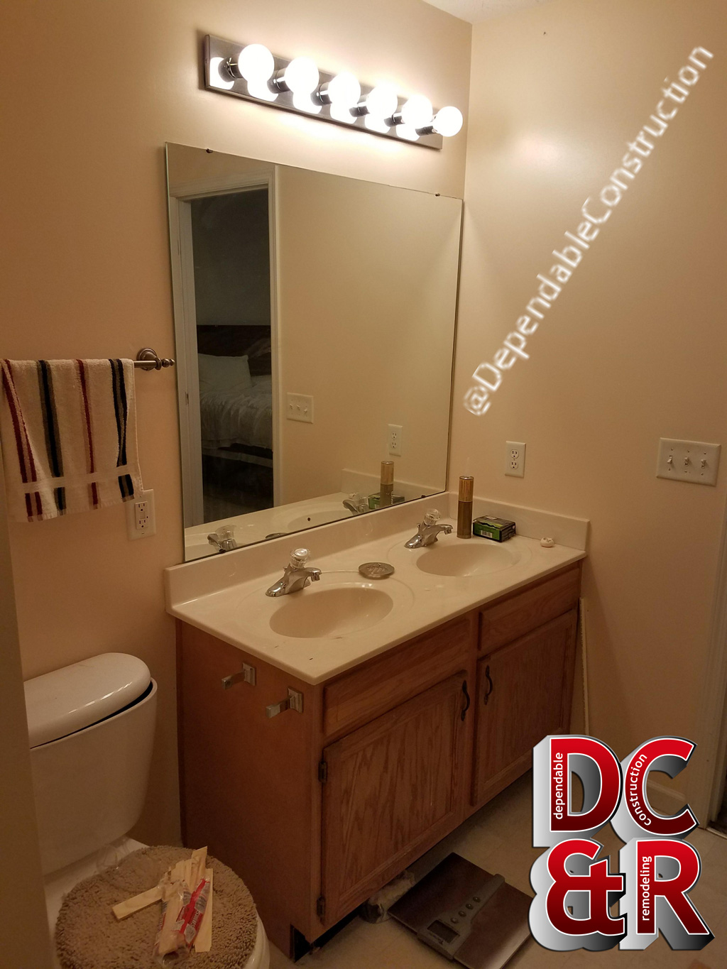 Second Bathroom Remodel | Dependable Construction & Remodeling ...