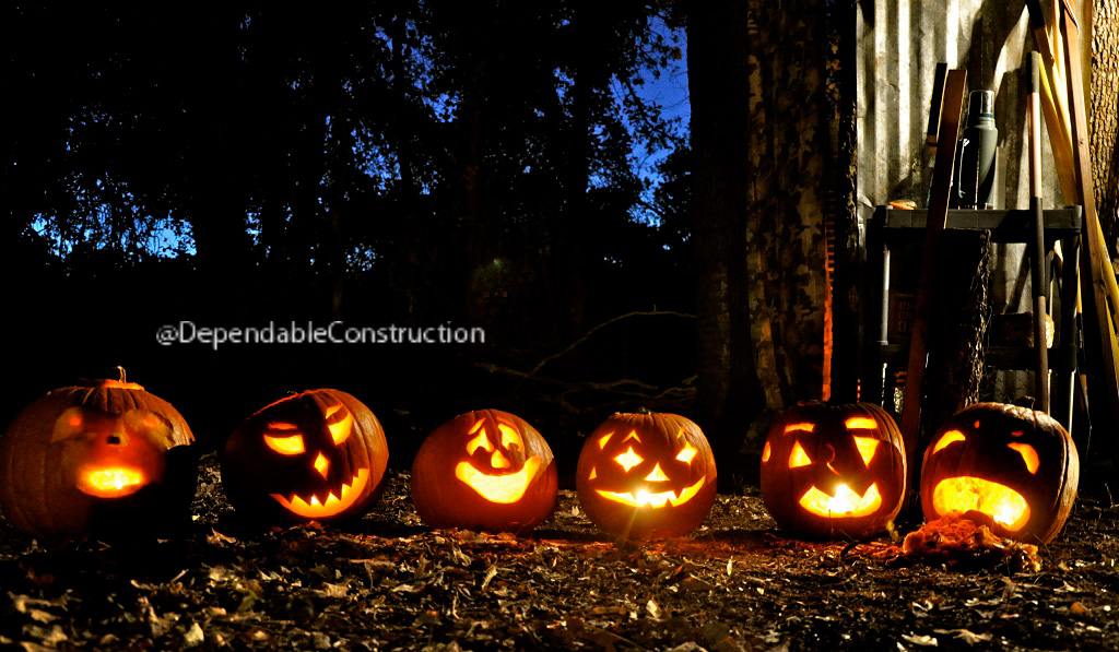 Happy Halloween | Dependable Construction & Remodeling | Fairborn OH