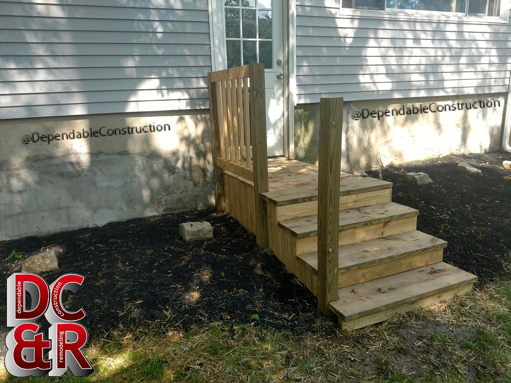Landing deck Dependable Construction & Remodeling Fairborn OH