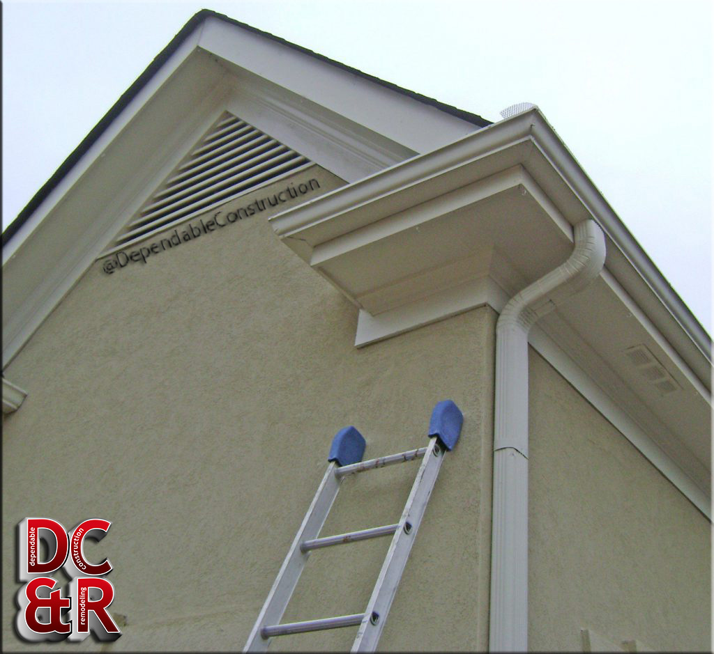 Gable Cornice Return Dependable Construction Remodeling