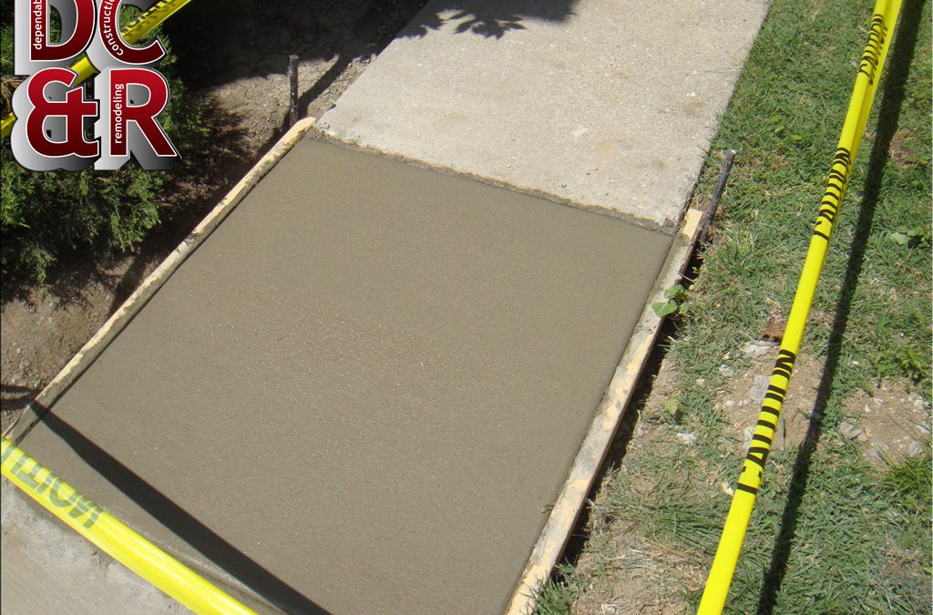 Sidewalk Slab