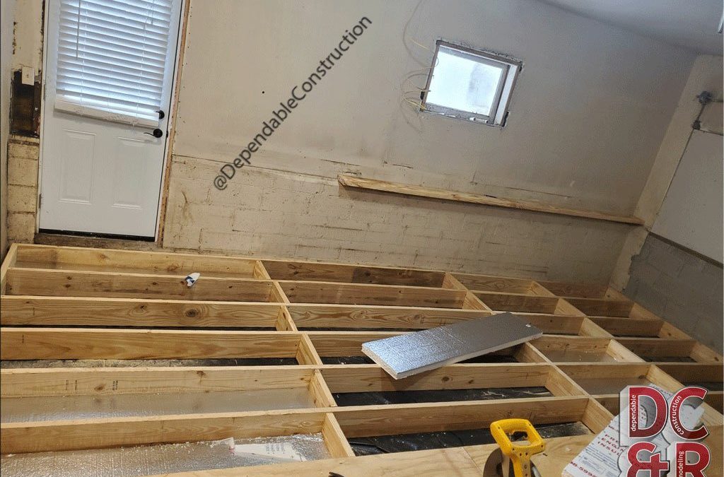 Garage Buildout