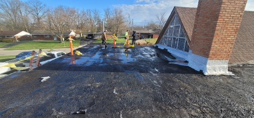 Demo Church Roof | Dependable Construction & Remodeling | Fairborn OH